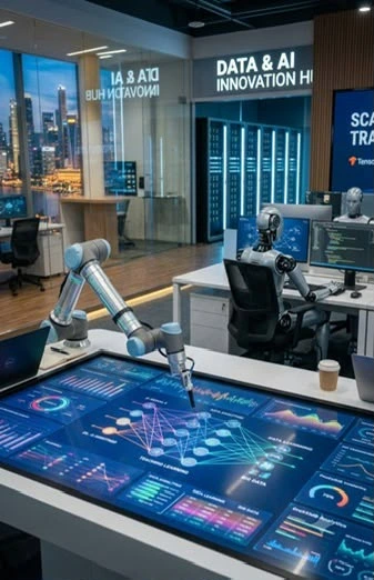 Data and artificial intelligence industry